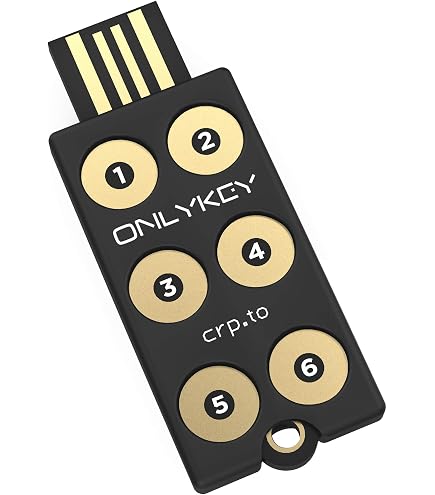 FEITIAN BioPass K49 Pro USB-C Security Key – FIDO2 & FIDO U2F With Biometric Fingerprint – PIV, OTP, WBF – FIPS 140-2 Certified – Passwordless MFA For Windows, Google, Microsoft, Facebook