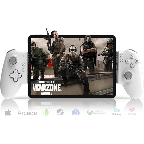 Amazon.co.jp: MEMO S3 モバイルゲームコントローラー (タブレット