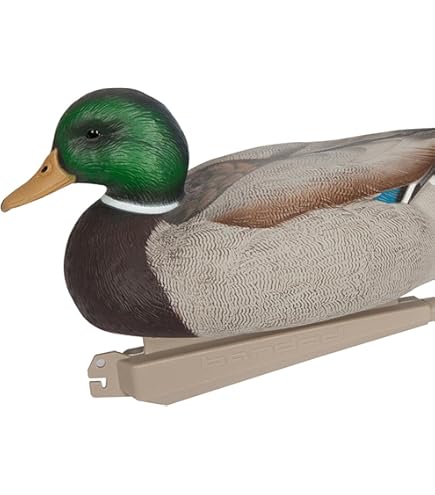 Amazon.co.jp: B Baosity 鴨の置物 ダック アヒル デコイ 害虫対策