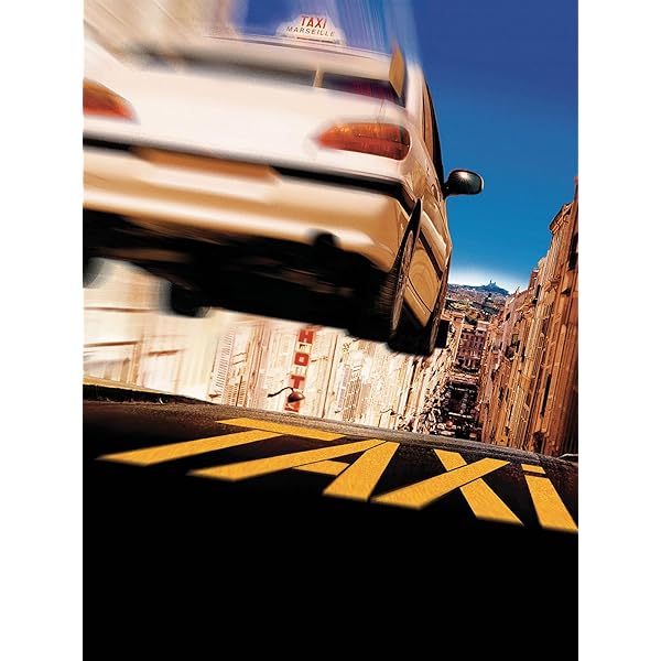 Taxi 3 [Blu-ray] : Amazon.com.au: Movies & TV