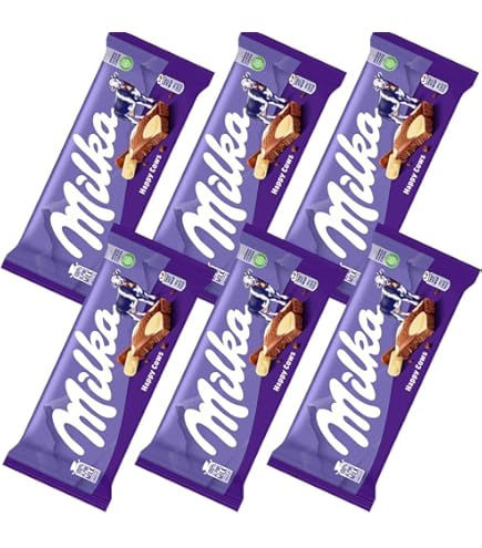 Amazon.co.jp: ミルカ チョコレート ハッピーカウ 90g : 食品・飲料・お酒