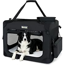 【開封済・未使用】Totoro ball ソフトクレート 犬 折り畳み XXL Amazon.co.jp: Totoro ball ソフトクレート 中型犬 犬用クレート 犬用