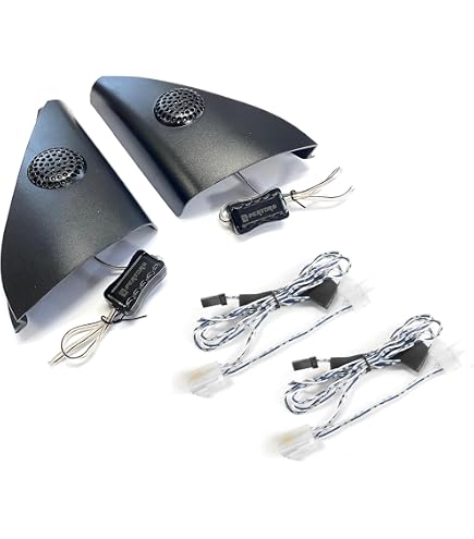 Amazon.co.jp: POG-MAX 車種専用 ツイーターパネル 120W ツイーター