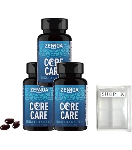 【正規品】ゼンノア コアケア Amazon | ゼンノア ZENNOA コアケア CORE CARE 90粒 オメガ脂肪酸 中鎖