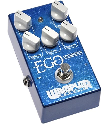 WAMPLER RATSBANE ギターエフェクター 美品 Amazon.com: Wampler Ratsbane Distortion Pedal (Rats Bane)