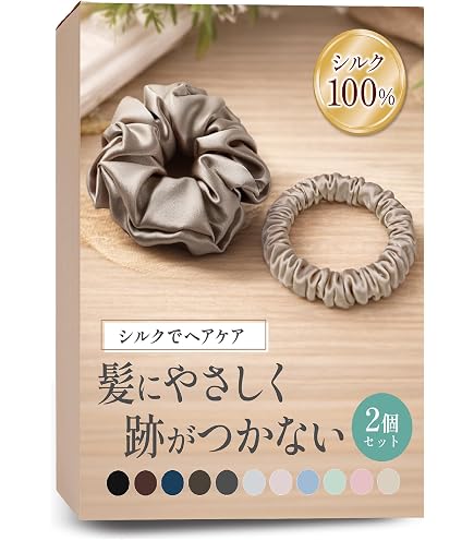Amazon | [セリーヌ] ヘアアクセサリー シュシュ ヘアゴム トリオンフ