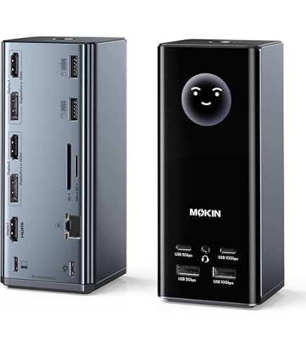 Anker MacBook Pro Docking Station, Anker Triple Display 564 USB-C