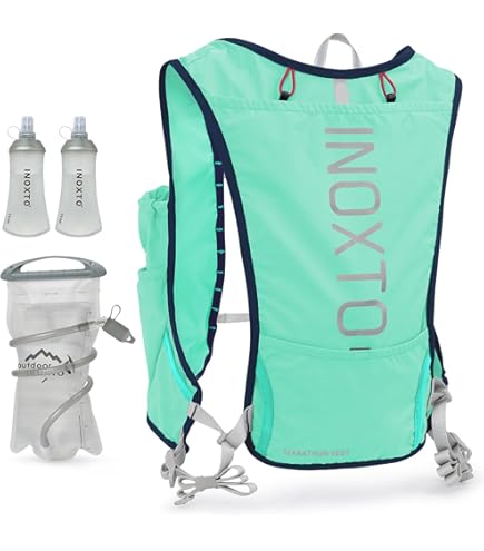 Amazon.co.jp: IX INOXTO ランニングハイドレーションベスト