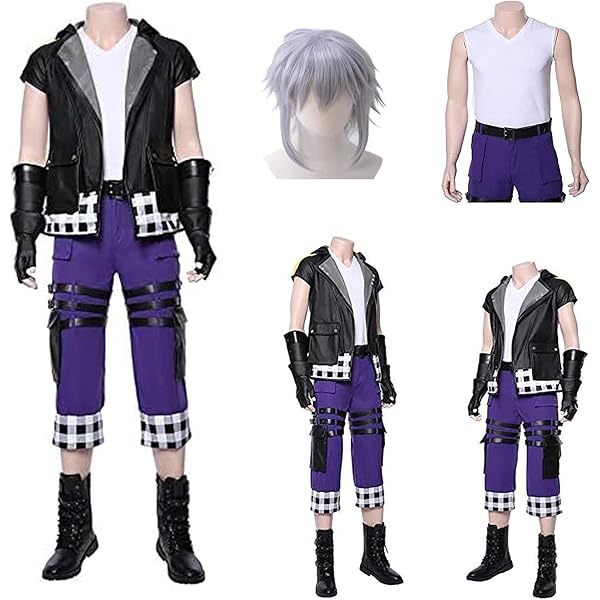 キングダムハーツⅢ リク コスプレ衣装