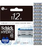 Amazon.co.jp: Schick(シック) ハイドロ極 普通肌 替刃（8コ）男性用