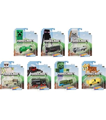 Amazon.co.jp: Mattel Hot Wheels Minecraft Zombie Vehicle : おもちゃ
