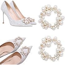 シューズアクセサリー　クリップ　ビジュー　パンプス　靴飾り　結婚式　パーティー シューズアクセサリー シューズクリップ ビジュー クリスタル ライン