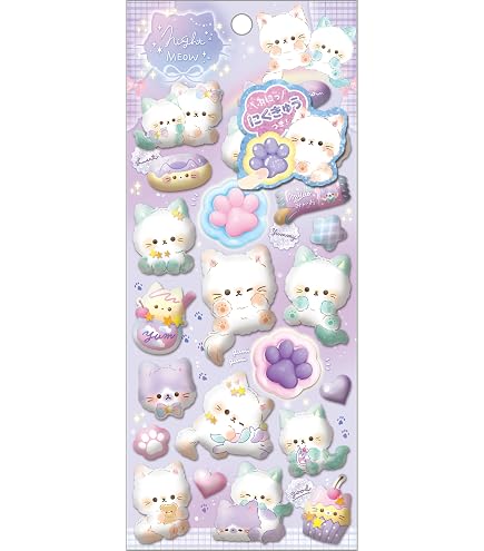 Amazon.co.jp: カミオジャパン シール PIKAPUNIシール もぐにゃん