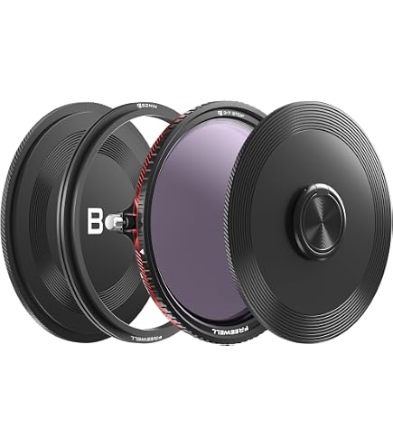 Amazon | Freewell カメラ用 多用途磁気 VNDフィルターキット ND2