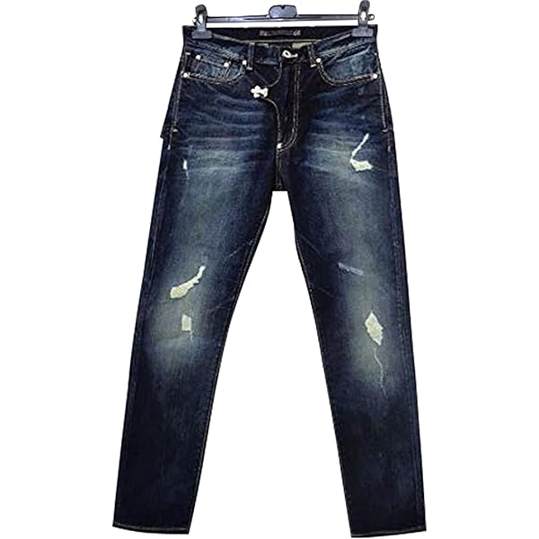 アルマーニジーンズ Amazon.co.jp: Emporio Armani Men's Regular Fit Distressed