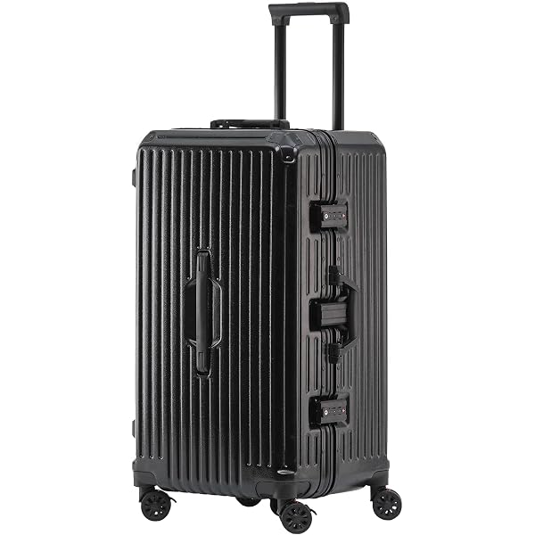 Amazon.co.jp: [GGQAAA] 大容量 荷物 トロリースーツケース 女性 回転