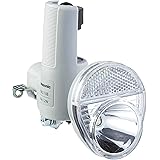パナソニック(Panasonic) LED発電ランプ ワイドLED 自転車 グレー/ブラック W58×D128×H105mm NSKL138