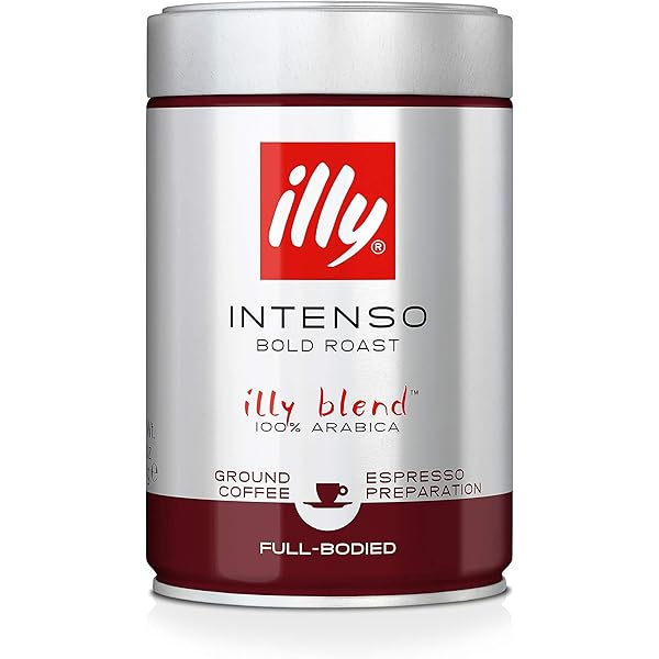 イリー（illy)エスプレッソ粉 ミディアムロースト（クラシコ）２５０ｇ×６缶 Amazon | illy(イリー) エスプレッソ粉 ダークロースト 250g