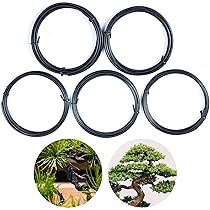 1点限り‼️ 園芸　盆栽ワイヤー ブラシ　パティオ用盆栽ガーデン Amazon.co.jp: YSVHGOE(すな) 盆栽用 針金 園芸用アルミ線