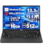 Amazon.co.jp: 【整備済み品】富士通 ノートパソコン LIFEBOOK U9311