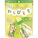 井村屋 もっちりぷるん わらびもち 柚子 7本×4袋