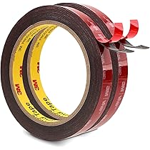 Double Sided Tape 3M VHB 0.5" X 15.4 Ft - Heavy Duty Clear Mounting Tape For Automotive & Home Vhb Tape
