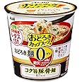 アサヒグループ食品 おどろき麺0(ゼロ)コク旨豚骨麺 20.7g×6個