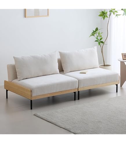 Amazon｜オリバー(oliver) テーブル付き囲みソファ グレー W96cm×D82