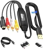 VHS カセットアダプター＋ビデオデッキ＋GV-USB2 ビデオキャプチャー Amazon.co.jp: avedio links USB2.0 キャプチャーボード 1080P対応 VHS