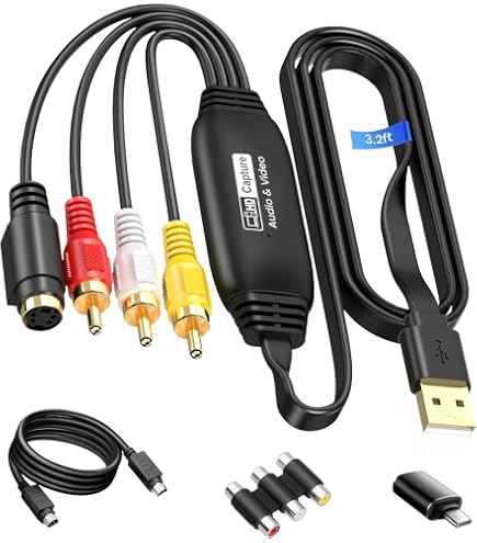 Amazon.co.jp: IOデータ ビデオキャプチャ GVUSB2HQ : パソコン・周辺機器