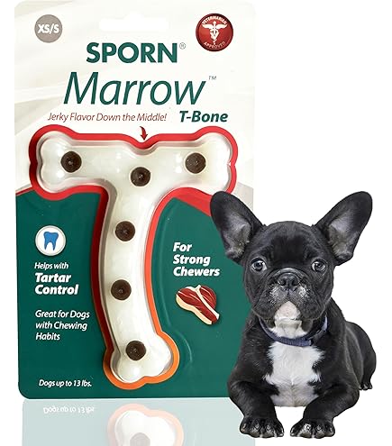 Yuppie Puppy Marrowchews - Snack Per Cani Di Taglia Piccola XS | Giocattolo Masticabile Con Jerky Interno - Foto 11
