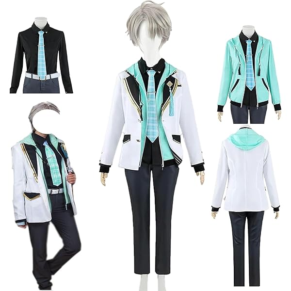 Amazon.co.jp: [楽コス] 甲斐田晴 コスプレ衣装 かいだはる バーチャル