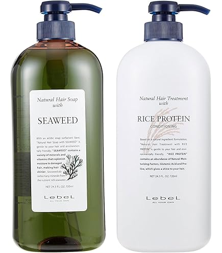 Amazon.co.jp: ルベル ナチュラルヘアソープ シャンプー マリー