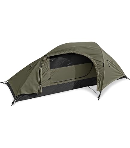 Amazon.co.jp: Mil-Tec テント 一人用 One Man TENT RECOM - BW