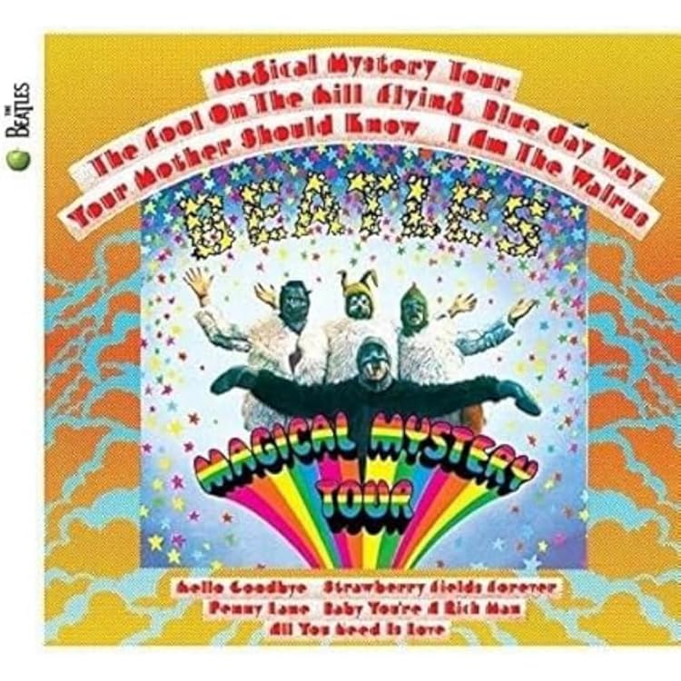 DMM ドイツ アナログマスター【MAGICAL MYSTERY TOUR 】 DMM ドイツ アナログマスター【MAGICAL MYSTERY TOUR 】 Beatles