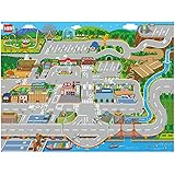 タカラトミー(TAKARA TOMY) 『 トミカ おでかけレジャーマップ 』 ミニカー 車 おもちゃ 男女両用 3歳以上 玩具安全基準合格 STマーク認証 TOMICA