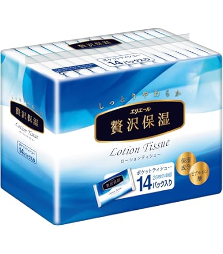 Amazon.co.jp: 大王製紙 エリエール 贅沢保湿 鼻爽快メントール