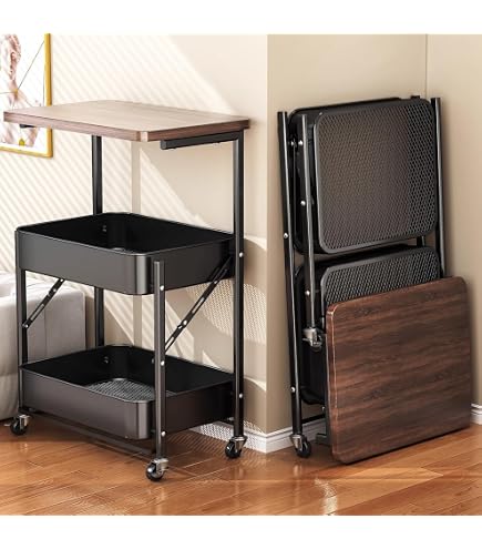 Amazon.co.jp: 折りたたみスチールラック 幅70cm 3段 メタルラック