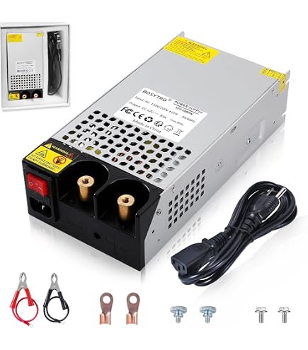 Amazon.co.jp: 新バージョン DC 12V 50A 600W スイッチング電源