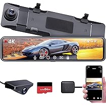 Amazon.co.jp: ドライブレコーダー ミラー型 ドラレコ 前後
