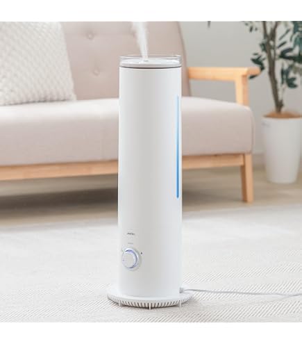 16L大容量 タワー式 加湿器 噴霧器 保湿 静音 4段階　空焚き防止 タイマー Amazon.co.jp: 【タワー型・パワフル加湿】加湿器 超音波 大容量 5.6L