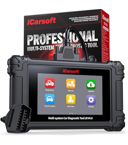Amazon.co.jp: iCarsoft LR V3.0 2026 Ver双方向OBD2スキャナー