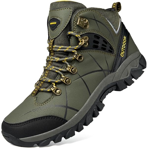 Amazon | [ZXCP] トレッキングシューズ メンズ レディース 耐磨耗 登山