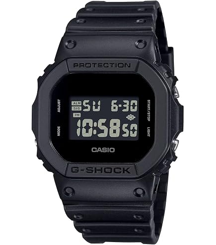 CASIO G-Shock DW-H5600-1A2JR [G-Shock G-Squad], Black : Amazon.sg