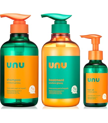 Amazon | unu(ウヌ) ウヌボレストレート シャンプー ヘア