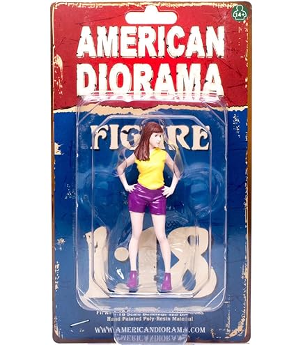 アメリカンジオラマフィギュア　1/18ビキニガール アメリカンジオラマフィギュア 1/18ビキニガール Amazon | アメリカン