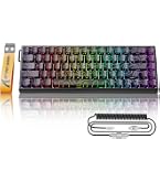 Amazon | ATTACK SHARK R68HE キーボードマウスセット ラピッド