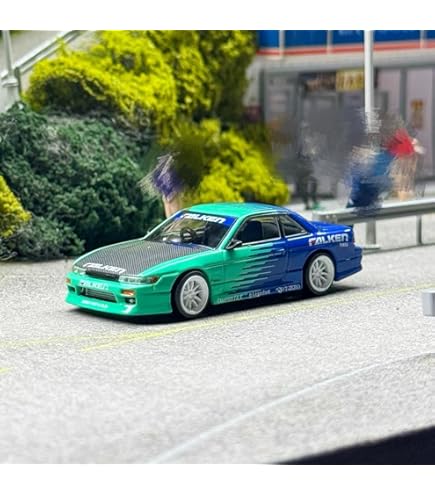 Amazon | 1/64 timemicro 日産 GTR R32 ボンネット開閉可能 スプーン
