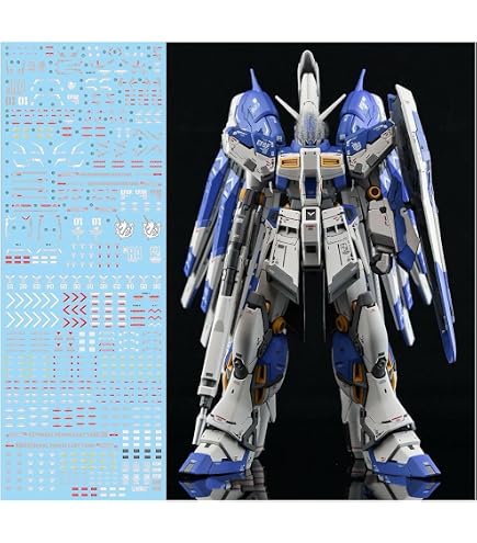 Amazon | MG RX-93-ν2 Hi-ν デカール水転写式 「並行輸入品