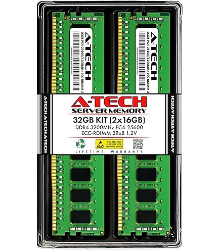 Amazon | Lexar DDR4 3200MHz UDIMM デスクトップRAMメモリ 32GB